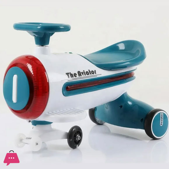 Childrens Electric Ride on Car Swing Car Twist Car Yoyo Car