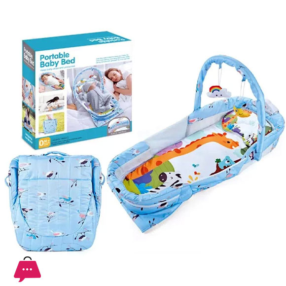 Childrens Sleeping Bag with Play Gym