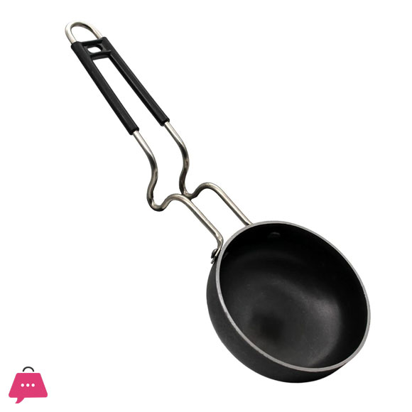 Classic Indian Vaghar Tadka Pan with Grip Handle NO : 4