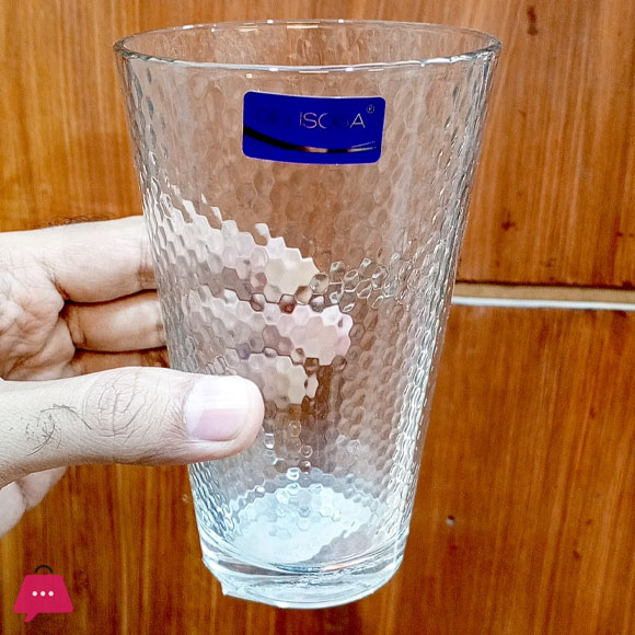 Delisoga Y5076A Premium 6pcs Glass Set Capacity 315ml