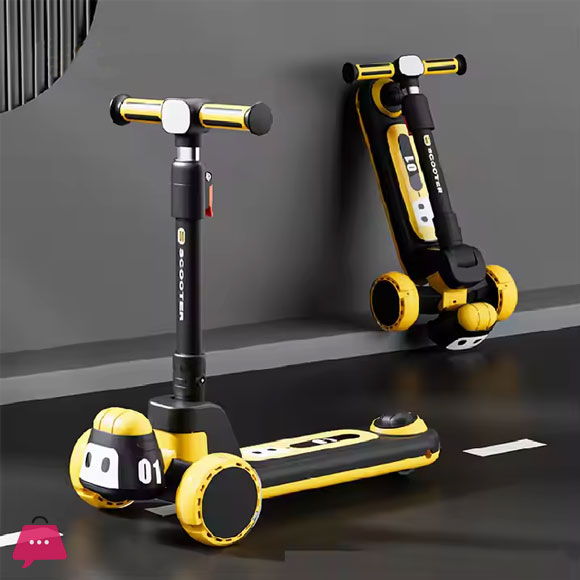 Design Childrens Multifunctional Scooter For boys and Girls 1-12 Years