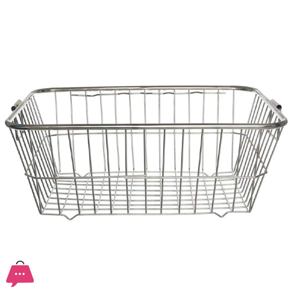 Indian Rachana Shika Stainless Steel Kitchen Basket 17x22 Inch