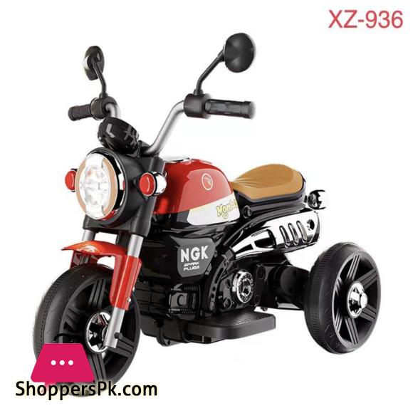 Cafe Racer kids Battery Oprated Bike Children Motorcycle 3 Wheel