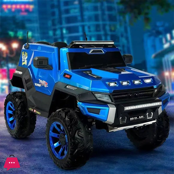 Kids Ride on Electric Monster Jeep Upside open Doors JM-9188