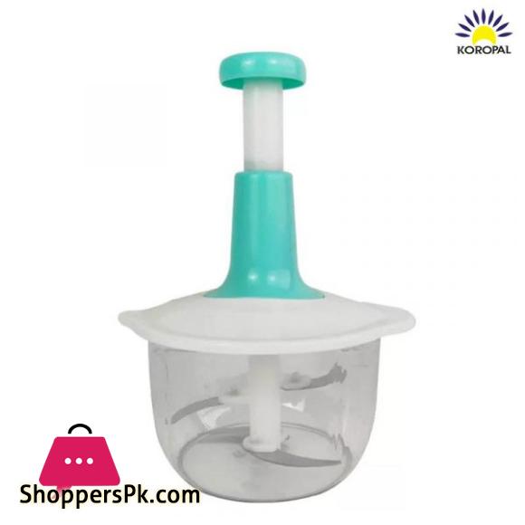 manual chopper 1500ML Vegetable cutter speedy chopper with 3 stainless steel blades Hand press , pump chopper , mixer, mincer , onion tomatoes green chilli chopper