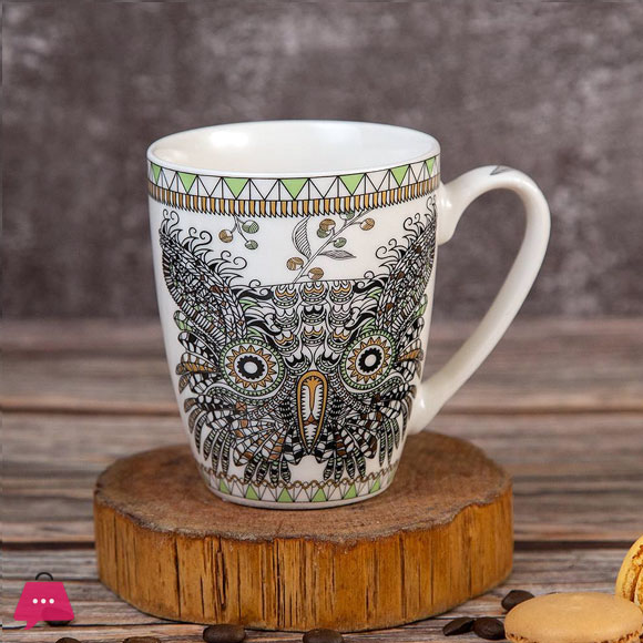 Owl Mug Set of 6