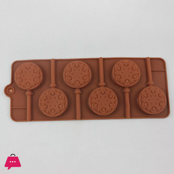 Silicone Lollipop Mould