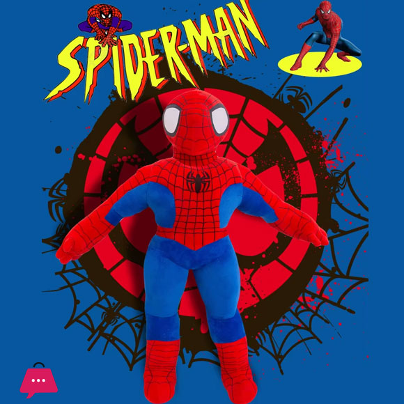 Spiderman Plush Toy High Quality Spider Man Doll Stuffed Toys - 95CM