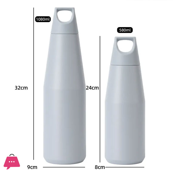 Thermos Vacuum Flasks Double Walled Stainless Steel Insulated Fancy Vacuum Flask - 1080ML