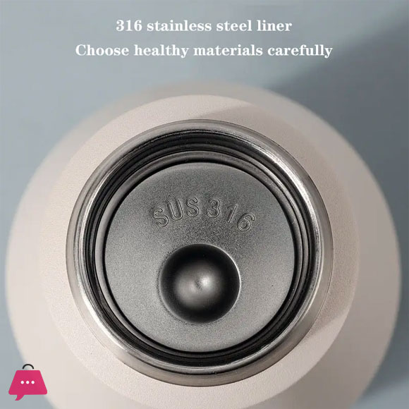 Thermos Vacuum Flasks Double Walled Stainless Steel Insulated Fancy Vacuum Flask - 1080ML