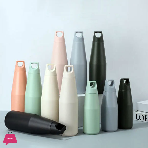 Thermos Vacuum Flasks Double Walled Stainless Steel Insulated Fancy Vacuum Flask - 1080ML