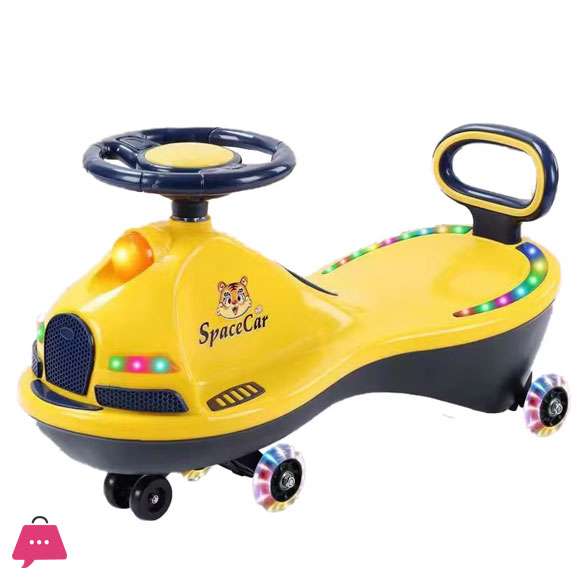 Tiger Ride On Toy Auto Twister Car Space Car Yoyo Car For kids
