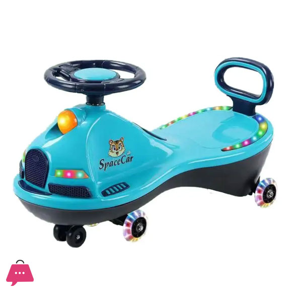 Tiger Ride On Toy Auto Twister Car Space Car Yoyo Car For kids