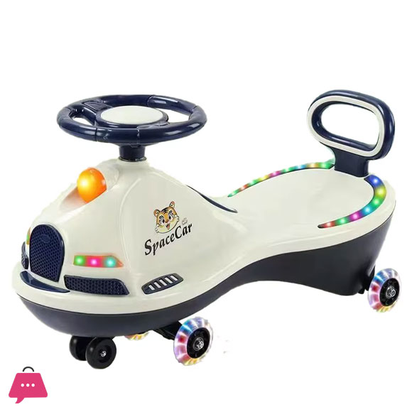 Tiger Ride On Toy Auto Twister Car Space Car Yoyo Car For kids