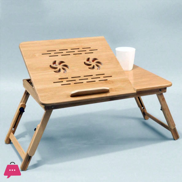 Wooden Color Multipurpose Foldable Table