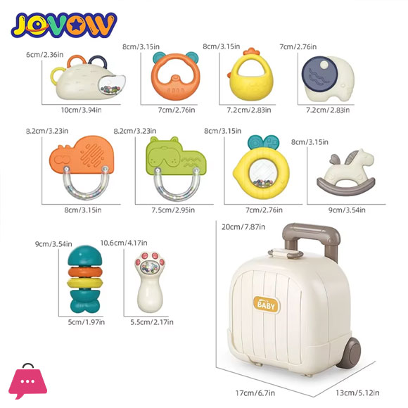 0-12 Months Baby Rattle Newborn for Baby Rattle