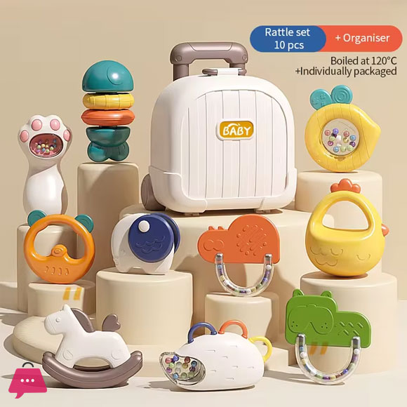 0-12 Months Baby Rattle Newborn for Baby Rattle