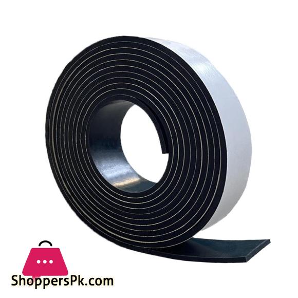 1Meter Self Adhesive Magnetic Tape Adhesive Tape Strong Flexible Magnet Stripe for Photo