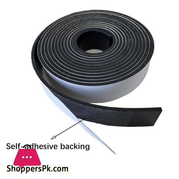 1Meter Self Adhesive Magnetic Tape Adhesive Tape Strong Flexible Magnet Stripe for Photo