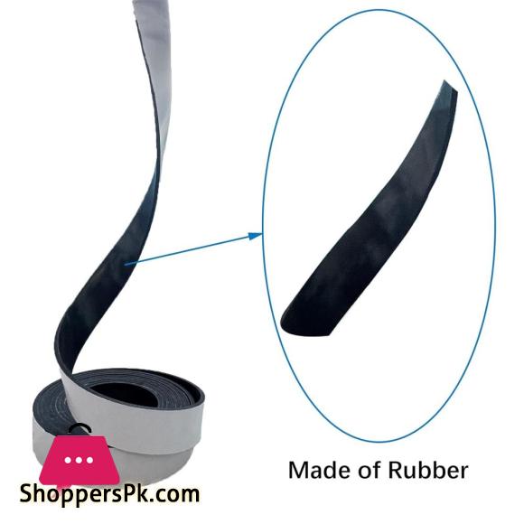 1Meter Self Adhesive Magnetic Tape Adhesive Tape Strong Flexible Magnet Stripe for Photo