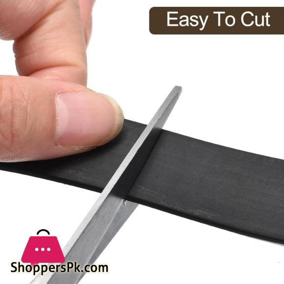 1Meter Self Adhesive Magnetic Tape Adhesive Tape Strong Flexible Magnet Stripe for Photo
