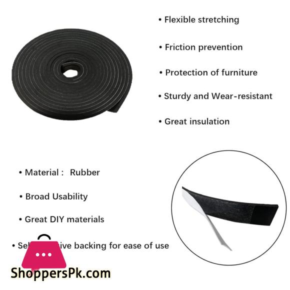 1Meter Self Adhesive Magnetic Tape Adhesive Tape Strong Flexible Magnet Stripe for Photo