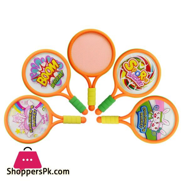 1Set Plastic children Tennis Badminton Toys Outdoor Indoor Sports
