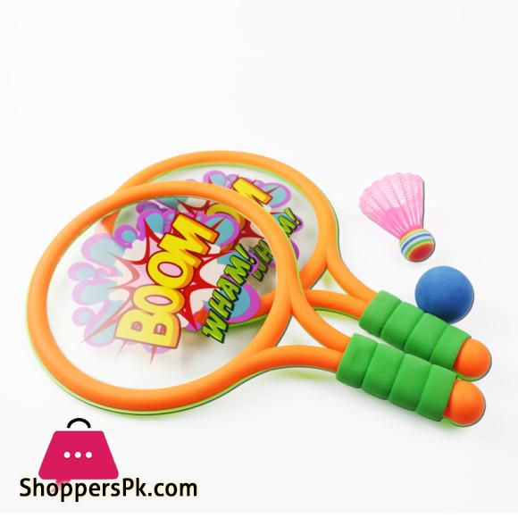 1Set Plastic children Tennis Badminton Toys Outdoor Indoor Sports
