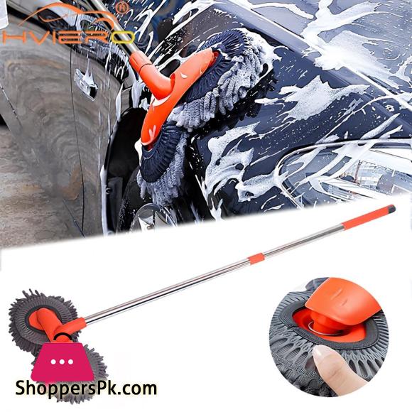 1X Car Cleaning Wash Multipurpose Kit Microfiber Brush Mop Sponge Wipe Auto Home Tools Universal Clean Accessories