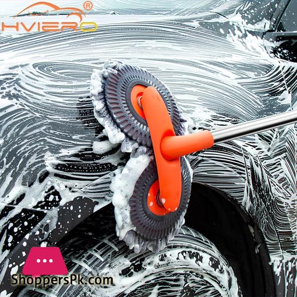 1X Car Cleaning Wash Multipurpose Kit Microfiber Brush Mop Sponge Wipe Auto Home Tools Universal Clean Accessories