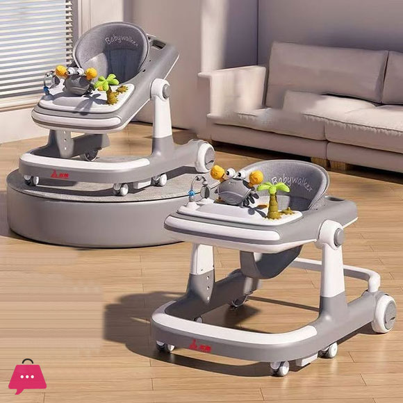 3 in 1 Multi-Functional Baby Walker Crab Walker