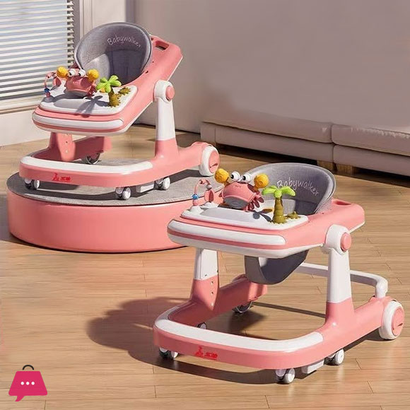 3 in 1 Multi-Functional Baby Walker Crab Walker