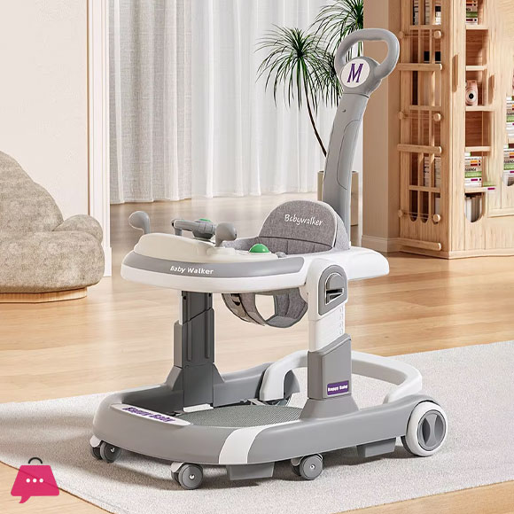 3in1 Multi-functional Car Baby Walker
