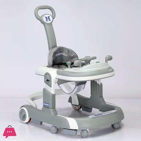 3in1 Multi-functional Car Baby Walker