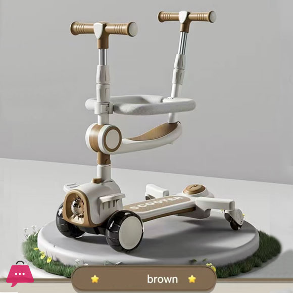 4 IN 1 KICK SCOOTER