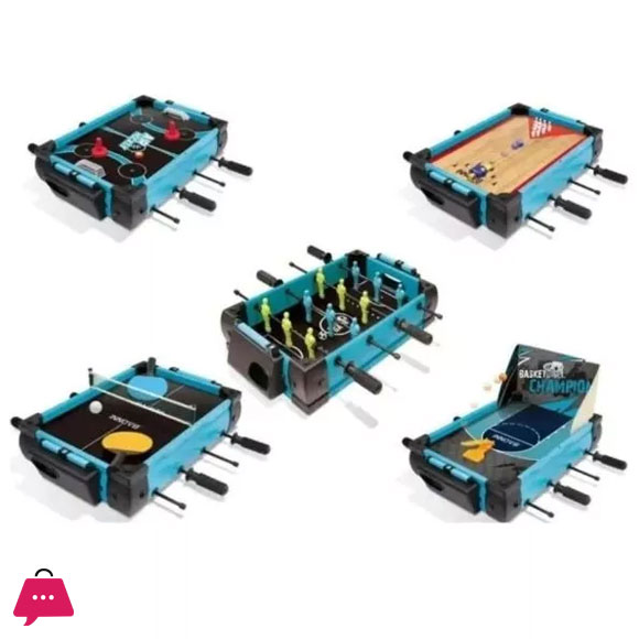 5 in 1 Football Gaming Table