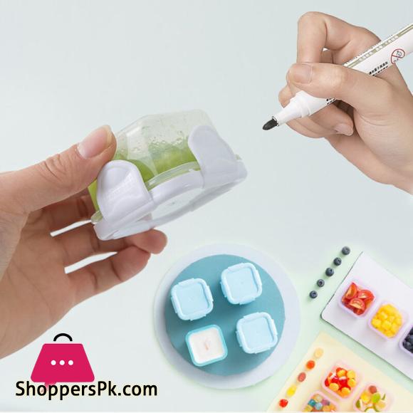 60ML Small Food Grade Plastic Sealed Storage Box Kitchen Moisture-proof Food Storage Household Accessories