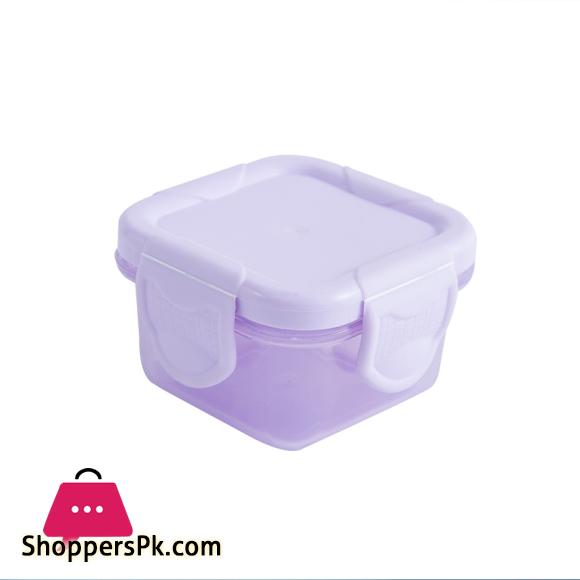 60ML Small Food Grade Plastic Sealed Storage Box Kitchen Moisture-proof Food Storage Household Accessories