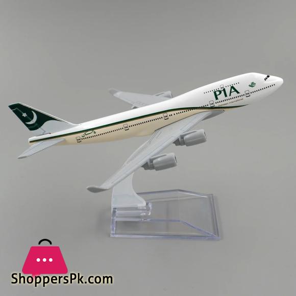 Airplane Model Metal (16 cm) international Aircraft Model 1:400 Scale Metal Aviation Replica diecast Model miniature room décor and office decor