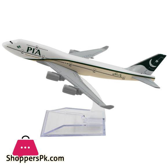 Airplane Model Metal (16 cm) international Aircraft Model 1:400 Scale Metal Aviation Replica diecast Model miniature room décor and office decor