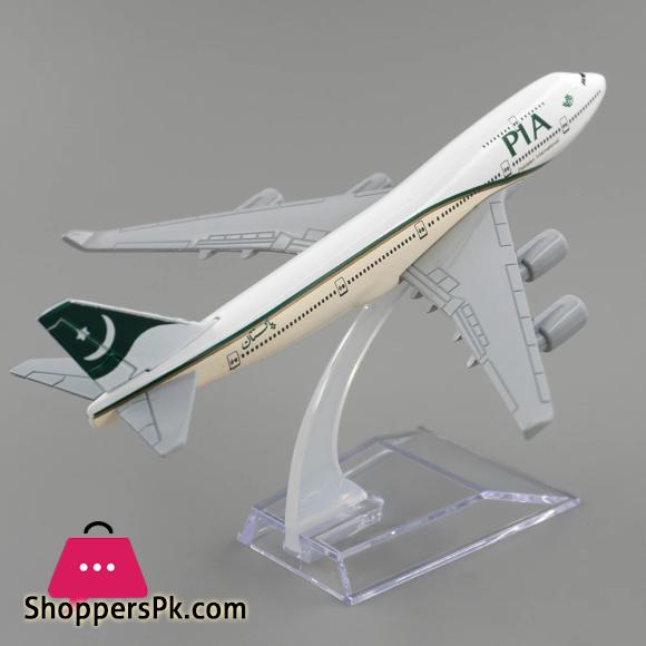 Airplane Model Metal (16 cm) international Aircraft Model 1:400 Scale Metal Aviation Replica diecast Model miniature room décor and office decor