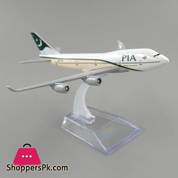 Airplane Model Metal (16 cm) international Aircraft Model 1:400 Scale Metal Aviation Replica diecast Model miniature room décor and office decor