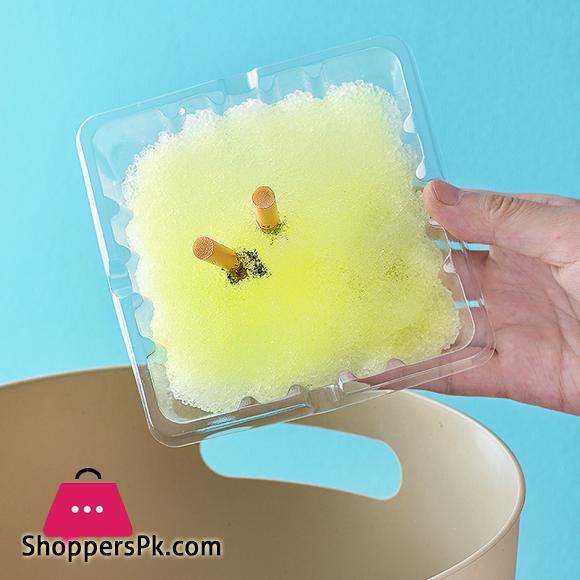 Anti Fly Ash Ashtray Best Home Ashtrays ( Pack of 4 )