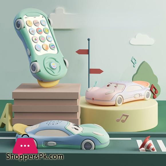 Baby Mobile Phone for Toddlers 0 12 Months Kids Learning Toys Educational Montessori Musical Toys for Kids 2 to 4 Years Old Girl