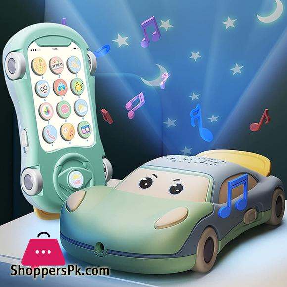 Baby Mobile Phone for Toddlers 0 12 Months Kids Learning Toys Educational Montessori Musical Toys for Kids 2 to 4 Years Old Girl