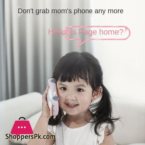 Baby Mobile Phone for Toddlers 0 12 Months Kids Learning Toys Educational Montessori Musical Toys for Kids 2 to 4 Years Old Girl