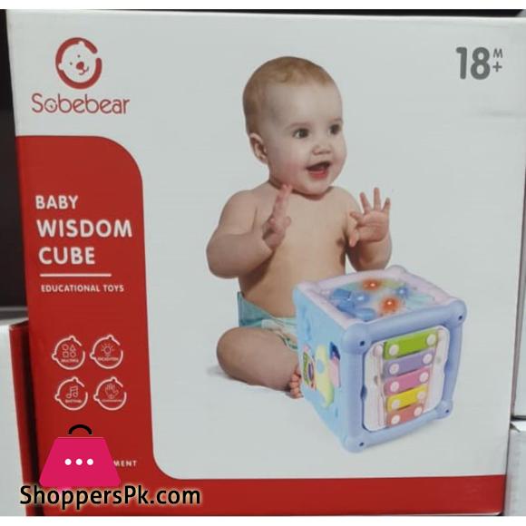 Baby Wisdom Cube Light And Music Educational Toy For kids