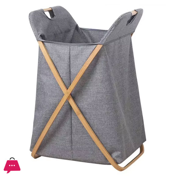 Bamboo Laundry Hamper