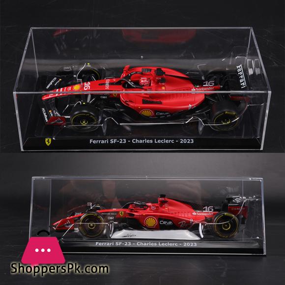 Bburago 1:24 Ferrari SF23 C.Sainz NO.16 Formula One Cars Simulated Alloy Car Model