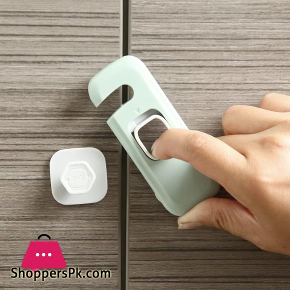 Child Safety Lock Baby Safety Cabinet Lock (1 Pieces)
